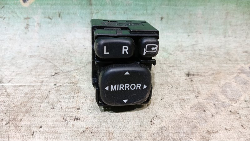 КНОПКА РЕГУЛИРОВКИ ЗЕРКАЛ DAIHATSU YRV M201G K3-VET 2000 (б/у)