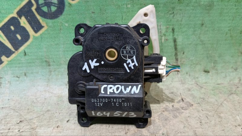 Сервопривод заслонок печки TOYOTA CROWN JZS171 1JZ-GE 2001 (б/у)