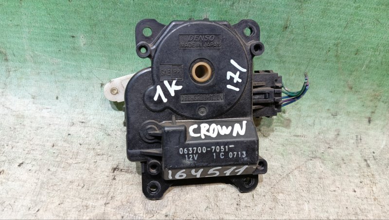 Сервопривод заслонок печки TOYOTA CROWN JZS171 1JZ-GE 2001 (б/у)