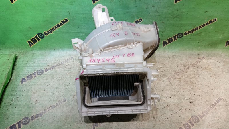 Корпус печки TOYOTA COROLLA FIELDER NZE144 1NZ-FE 2010 (б/у)