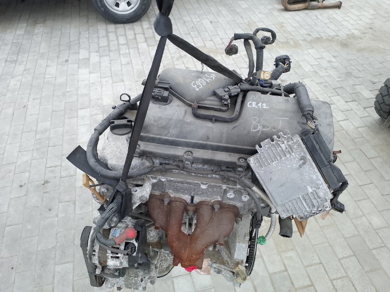 Двигатель NISSAN MARCH AK12 CR12 2008 (б/у)