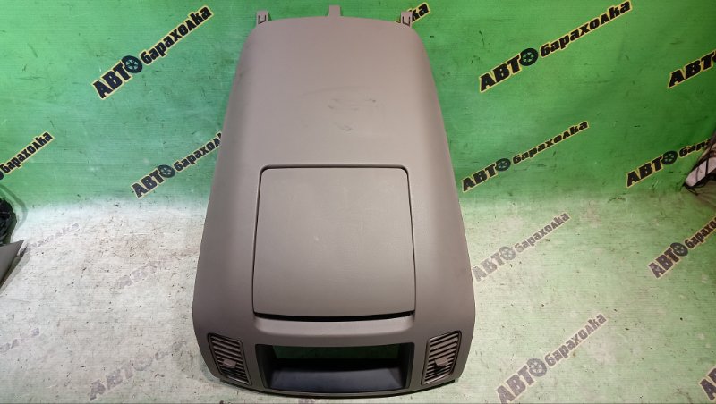 Консоль магнитофона NISSAN SERENA TNC24 QR20(DE) 2003 (б/у)