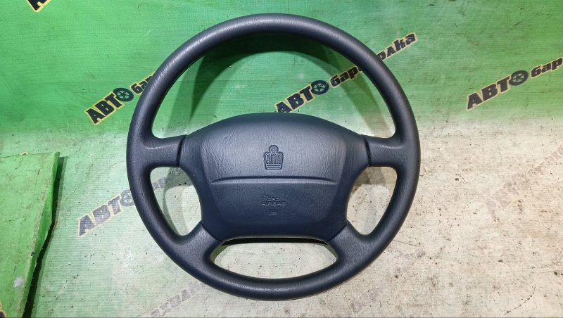 Руль с airbag TOYOTA CROWN JZS155 2JZ-GE 1995 (б/у)