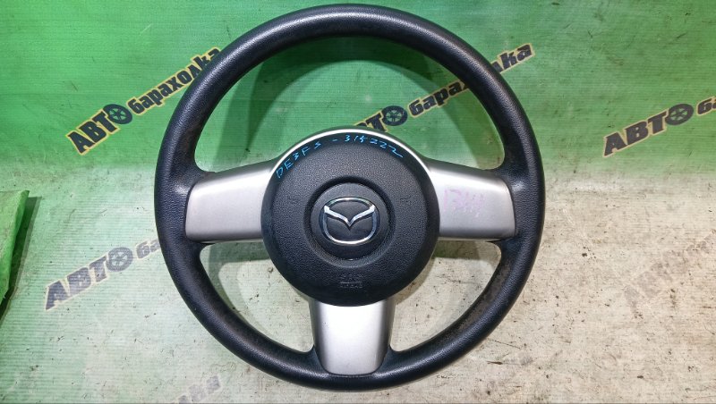 Руль с airbag MAZDA DEMIO DE3FS ZJ 2010 (б/у)