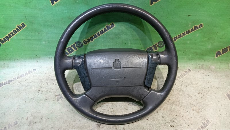 Руль с airbag TOYOTA CROWN JZS171 1JZ-GE 2001 (б/у)