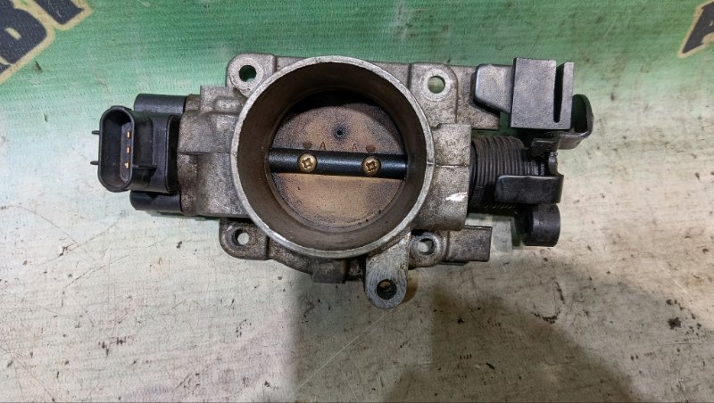 ДРОССЕЛЬНАЯ ЗАСЛОНКА MAZDA MPV LW5W GY (б/у)