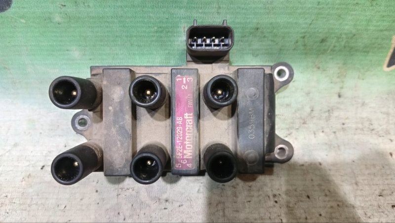 Катушка зажигания MAZDA MPV LW5W GY (б/у)