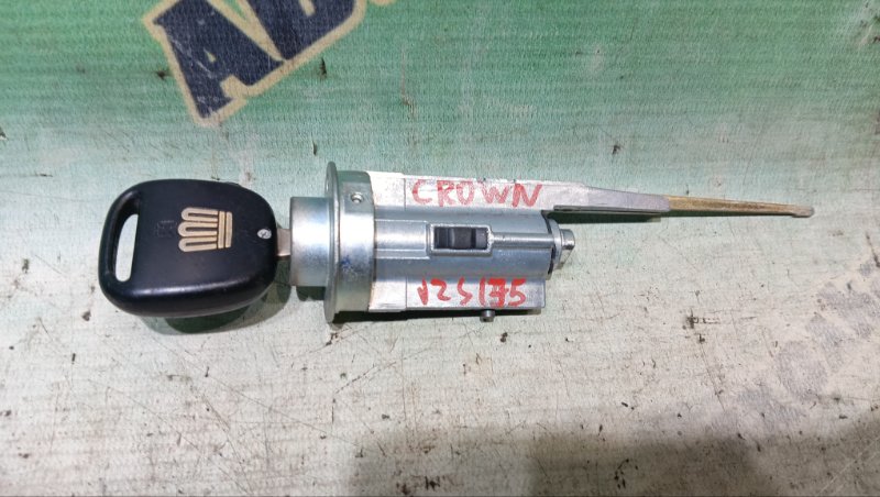 ЛИЧИНКА ЗАМКА ЗАЖИГАНИЯ TOYOTA CROWN JZS175 2JZ-FSE 2000 (б/у)
