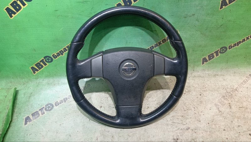 Руль с airbag NISSAN SKYLINE V35 VQ25(DD) 2004 (б/у)
