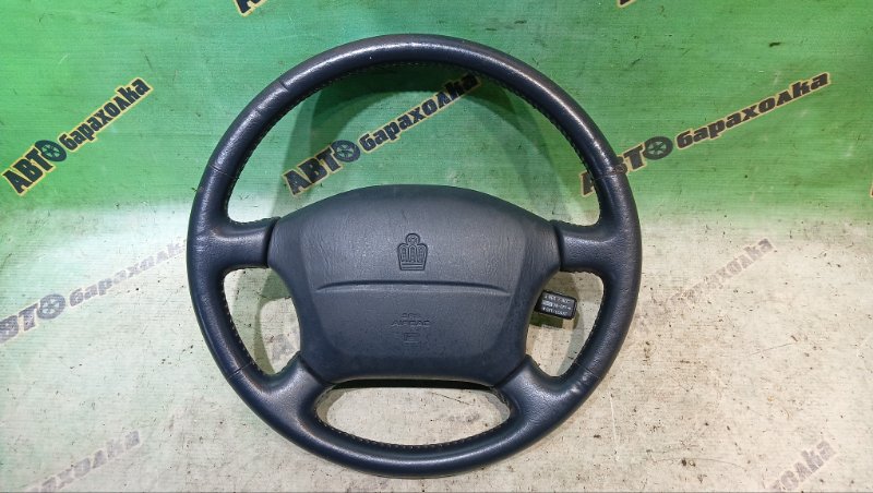 Руль с airbag TOYOTA CROWN MAJESTA JZS155 2JZ-GE 1996 (б/у)
