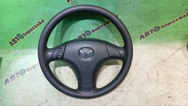 Руль с airbag MAZDA TRIBUTE EP3W L3 2003 (б/у)