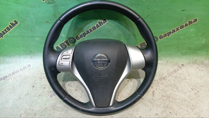 Руль с airbag NISSAN X-TRAIL HNT32 MR20(DD) 2015 (б/у)