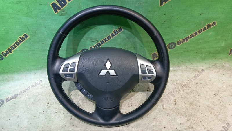 Руль с airbag MITSUBISHI GALANT FORTIS CY4A 4B11 2007 (б/у)