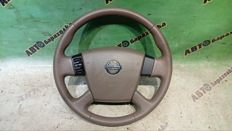 Руль с airbag NISSAN TEANA J31 VQ23(DE) 2003 (б/у)