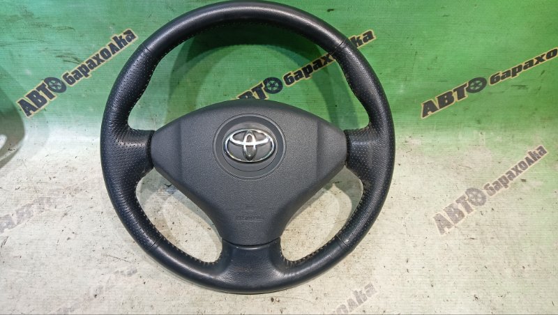 Руль с airbag TOYOTA BB QNC21 3SZ-VE 2006 (б/у)