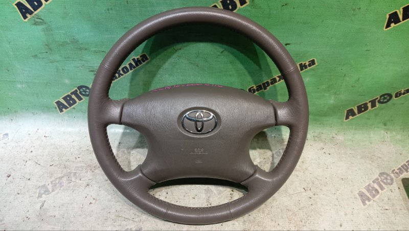 Руль с airbag TOYOTA NADIA ACN10 1AZ-FSE 2001 (б/у)