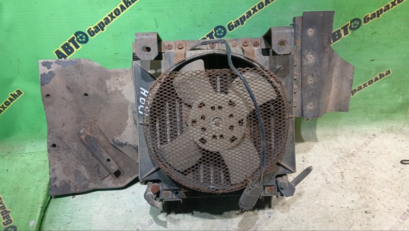 Радиатор кондиционера NISSAN ATLAS AMF22 TD27 1991 (б/у)
