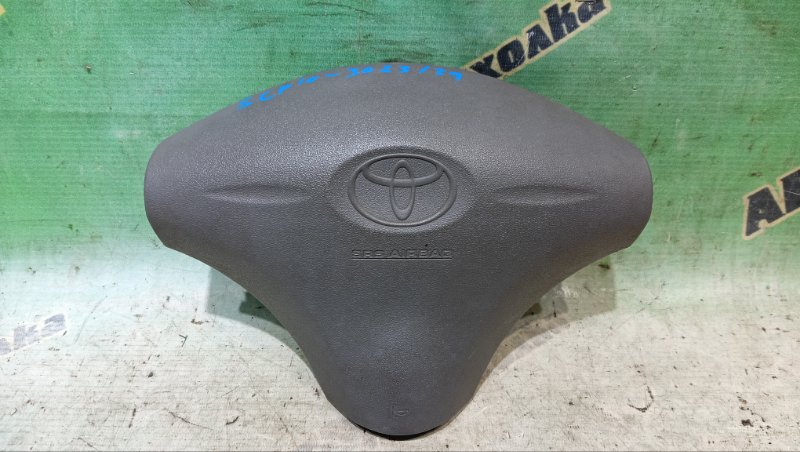 Airbag на руль TOYOTA VITZ SCP10 1SZ-FE 1999 (б/у)