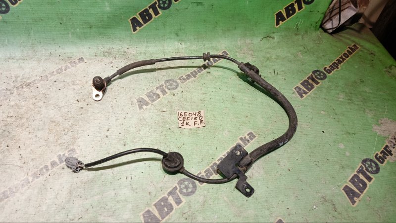 Датчик abs NISSAN CEFIRO A33 VQ20(DE) 1999 передний правый (б/у)