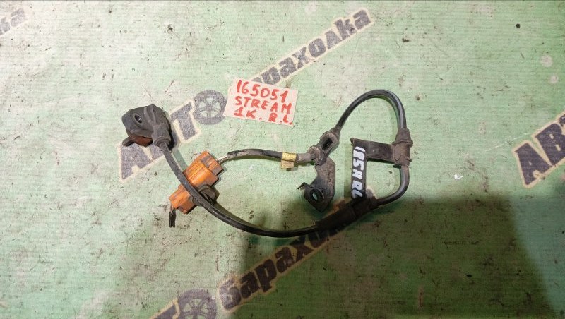 Датчик abs HONDA STREAM RN1 D17A 2001 задний левый (б/у)