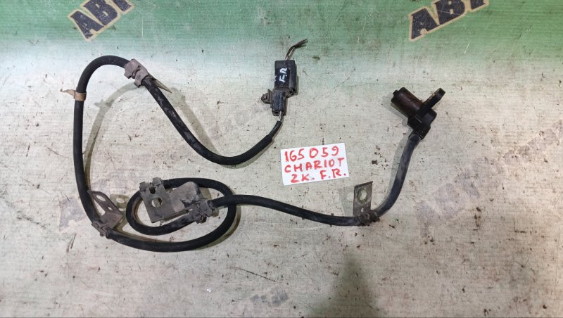 Датчик abs MITSUBISHI CHARIOT GRANDIS N86W 6G72 1999 правый (б/у)