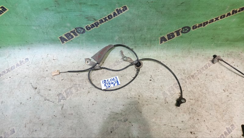 Датчик abs MAZDA ATENZA GH5FP L5 2008 задний правый (б/у)