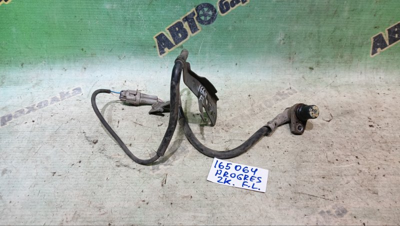 Датчик abs TOYOTA PROGRES JCG11 2JZ-FSE 2005 передний левый (б/у)