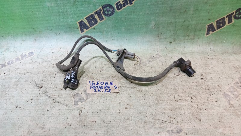 Датчик abs TOYOTA PROGRES JCG11 2JZ-FSE 2005 передний правый (б/у)