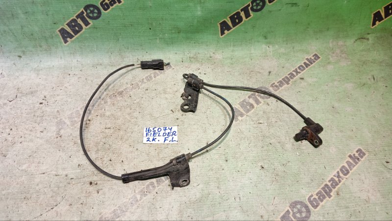 Датчик abs TOYOTA COROLLA FIELDER NZE144 1NZ-FE 2010 передний левый (б/у)