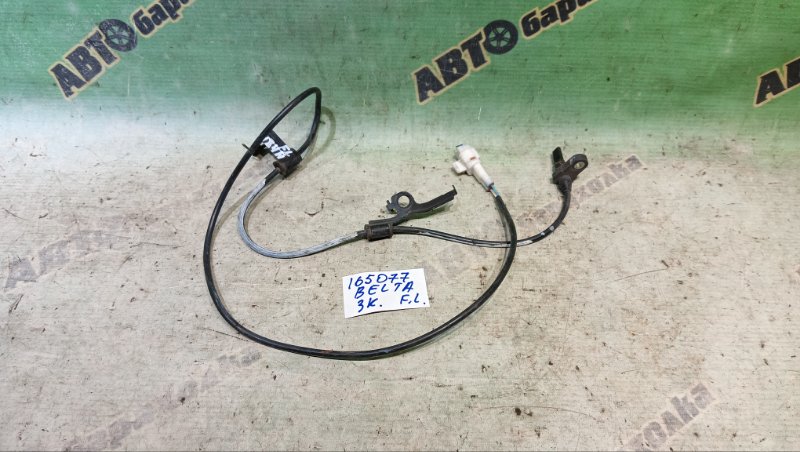 Датчик abs TOYOTA BELTA KSP92 1KR -FE 2006 передний левый (б/у)
