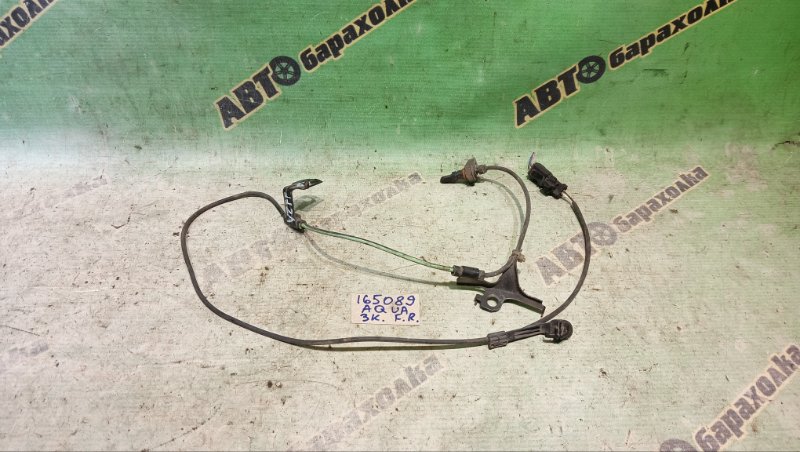 Датчик abs TOYOTA AQUA NHP10 1NZ-FXE 2012 передний правый (б/у)