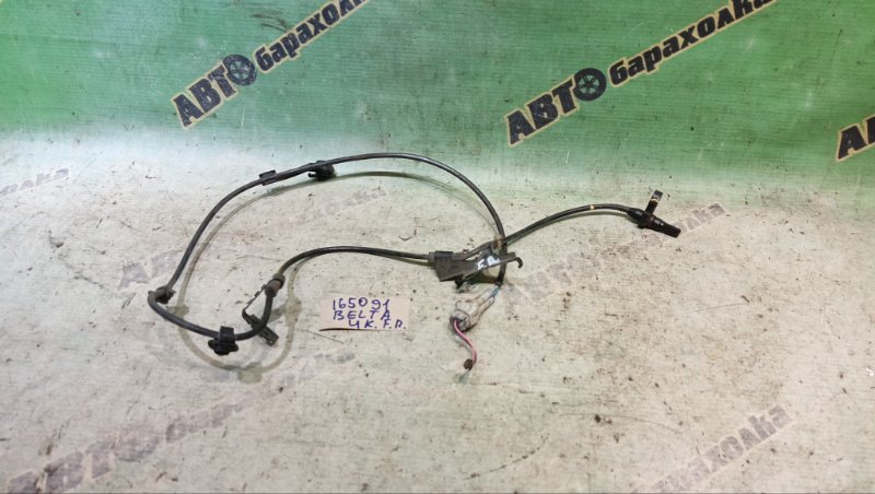 Датчик abs TOYOTA BELTA KSP92 1KR -FE 2009 передний правый (б/у)