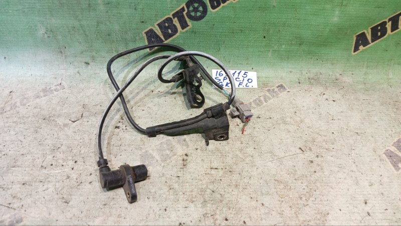 Датчик abs TOYOTA COROLLA SPACIO NZE121 1NZ-FE 2002 передний левый (б/у)