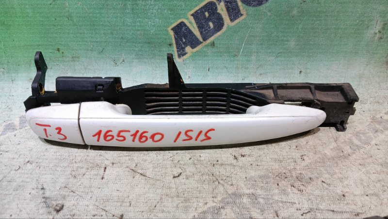 Ручка двери внешняя TOYOTA ISIS ZNM10 1ZZ-FE 2006 задняя левая (б/у)