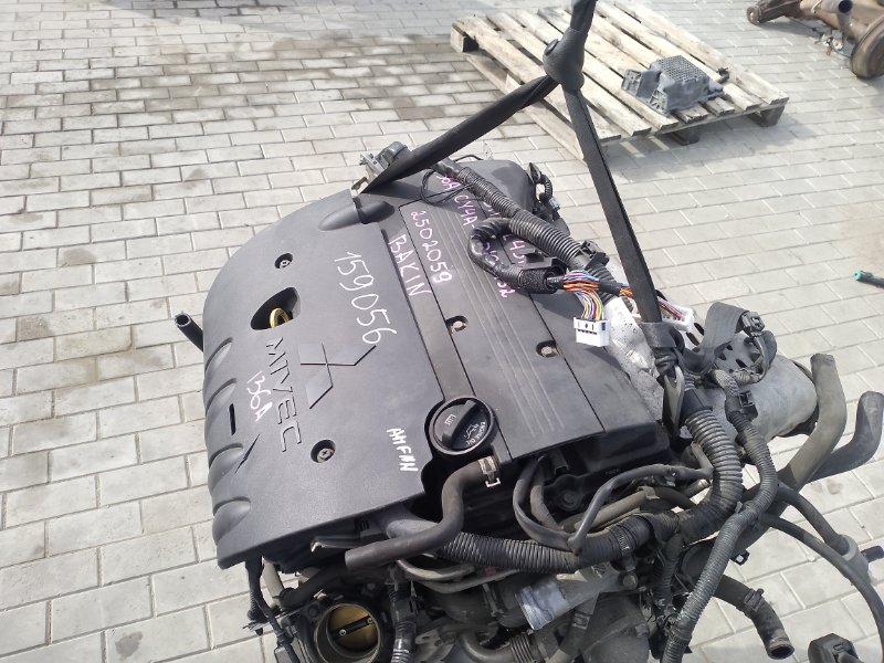 Двигатель MITSUBISHI GALANT FORTIS CY4A 4B11 2007 (б/у)