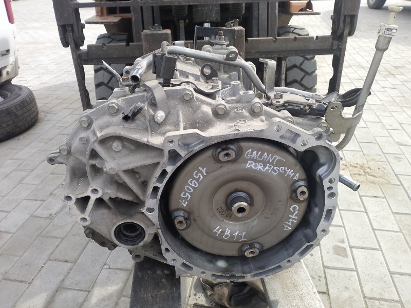 АКПП MITSUBISHI GALANT FORTIS CY4A 4B11 2007 (б/у)