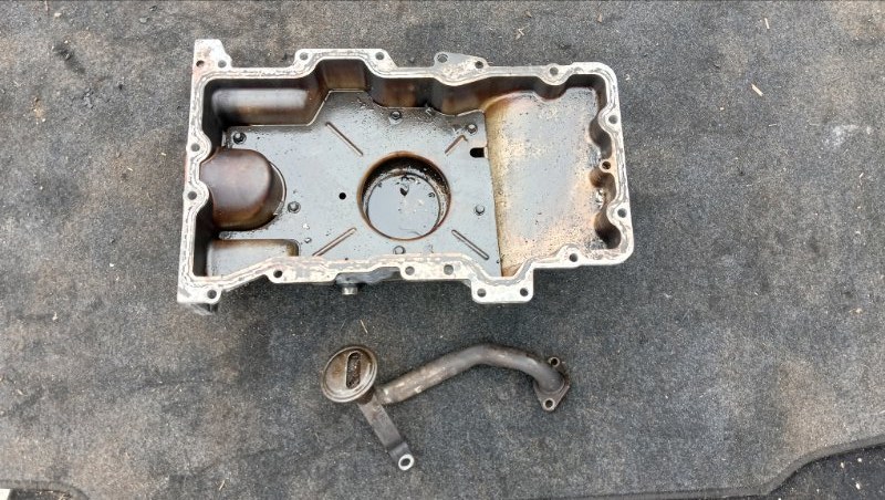 Поддон MAZDA MPV LW5W GY (б/у)