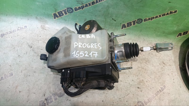 Главный тормозной цилиндр TOYOTA PROGRES JCG10 1JZ-GE 1998 (б/у)