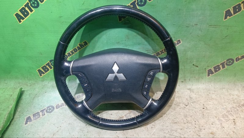 Руль с airbag MITSUBISHI PAJERO V93W 6G72 2008 (б/у)
