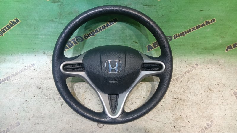 Руль с airbag HONDA FIT GE6 L13A 2010 (б/у)