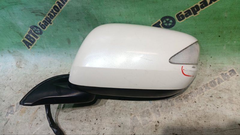 Зеркало HONDA FIT GE6 L13A 2010 переднее левое (б/у)