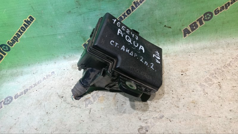 Блок предохранителей TOYOTA AQUA NHP10 1NZ-FXE 2012 (б/у)