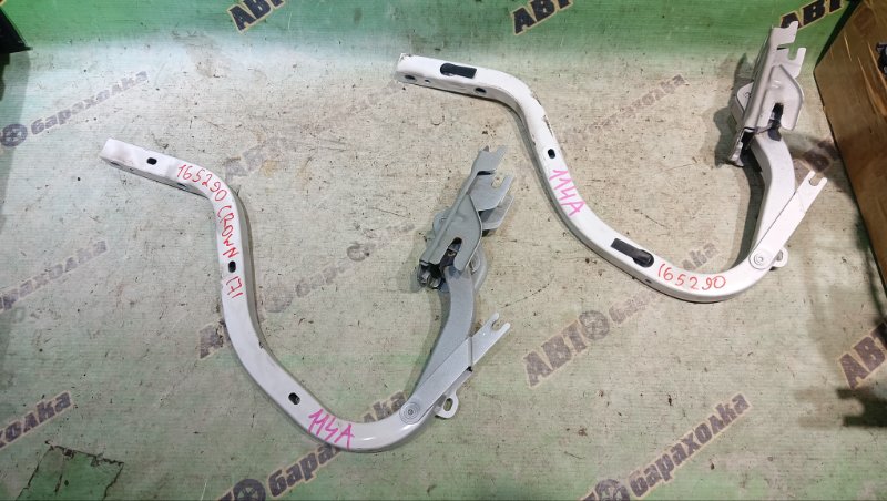 ПЕТЛЯ КРЫШКИ БАГАЖНИКА TOYOTA CROWN JZS171 1JZ-GE 2000 (б/у)