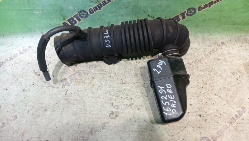 Гофра воздушного фильтра MITSUBISHI PAJERO V93W 6G72 2008 (б/у)