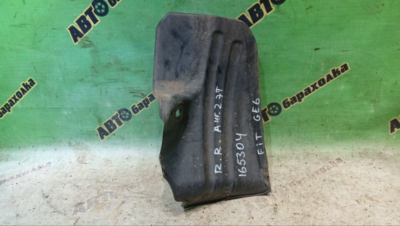 Подкрылок HONDA FIT GE6 L13A 2010 задний правый (б/у)
