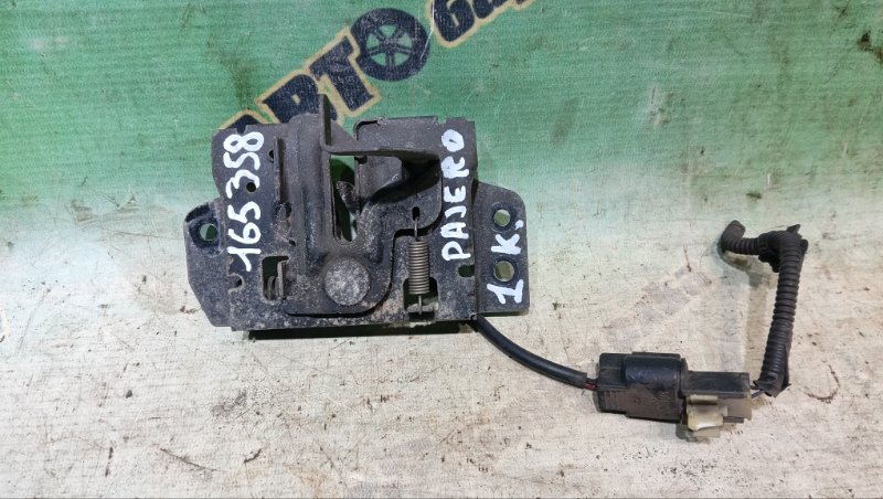 Замок капота MITSUBISHI PAJERO V93W 6G72 2008 (б/у)