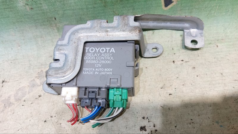 Блок управления дверьми TOYOTA ESTIMA ACR40 2AZ-FE 2006 задний левый (б/у)