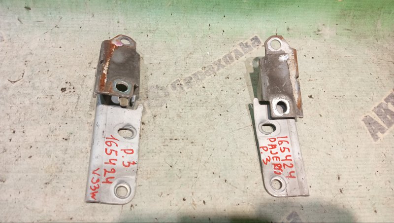 Петля капота MITSUBISHI PAJERO V93W 6G72 2008 (б/у)