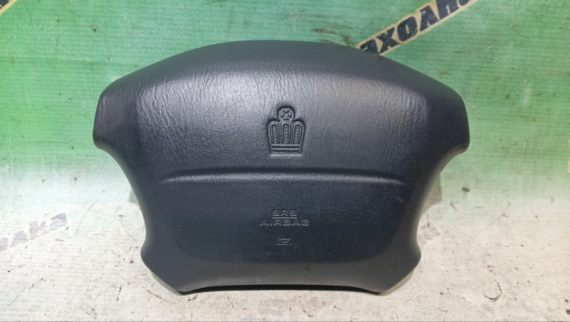 Airbag на руль TOYOTA CROWN JZS151 1JZ-GE 1999 (б/у)