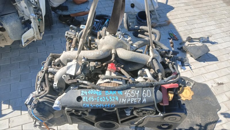 Двигатель SUBARU IMPREZA GH3 EL154JP3ME 2009 (б/у)